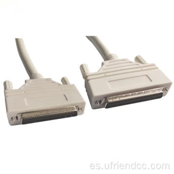 Scsi cable db masculino a cn 50p macho